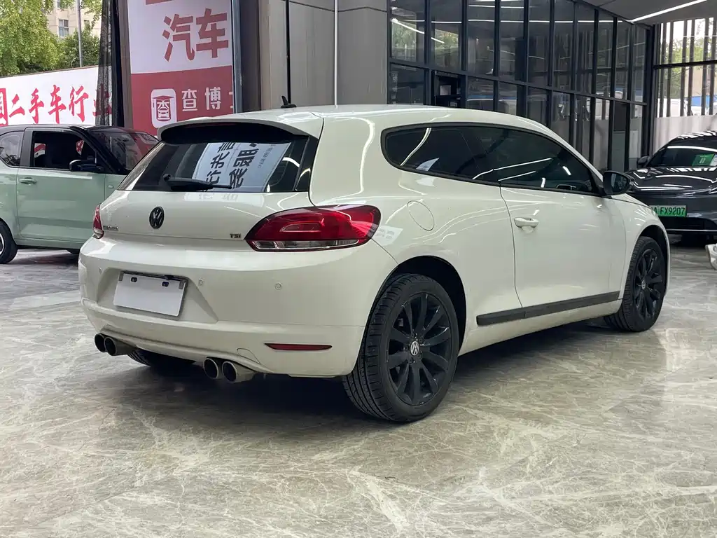 Volkswagen Scirocco — миниатюра 7