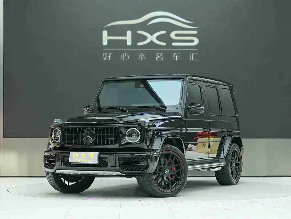 MERCEDES-BENZ G CLASS AMG