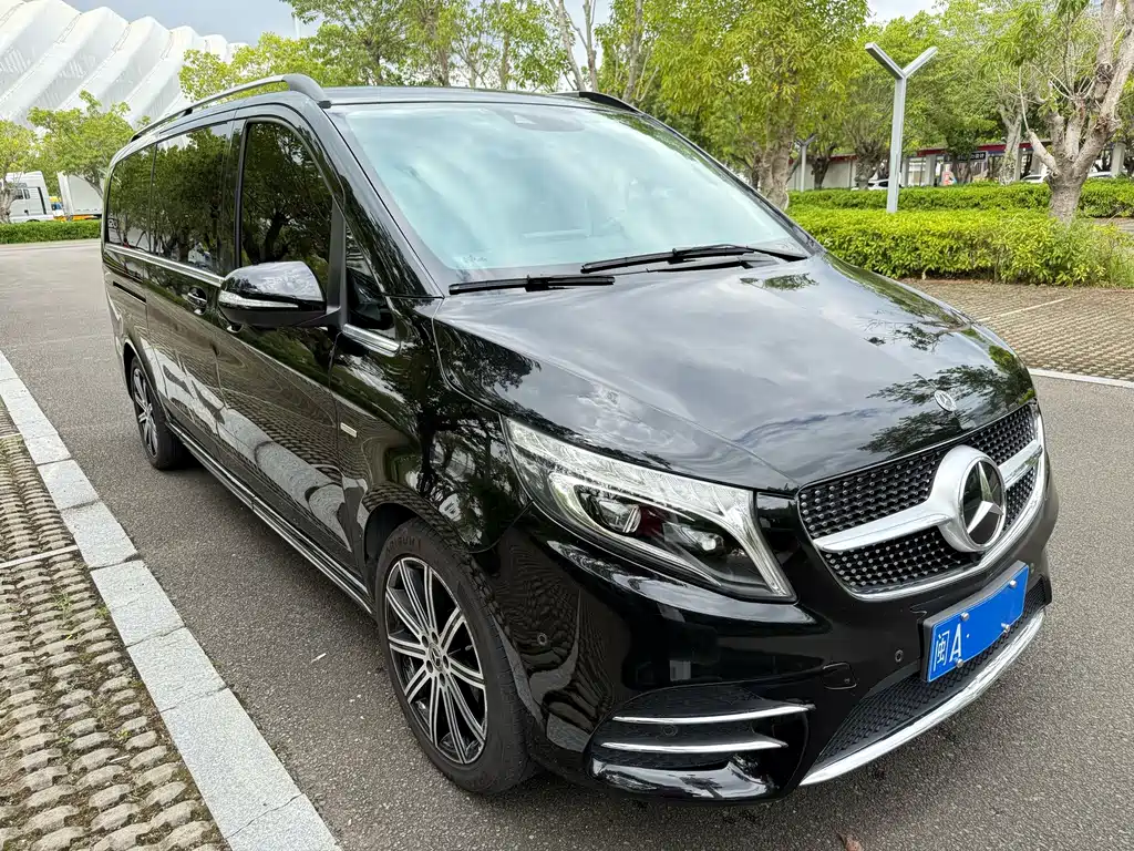 Mercedes-Benz V-Class — миниатюра 3