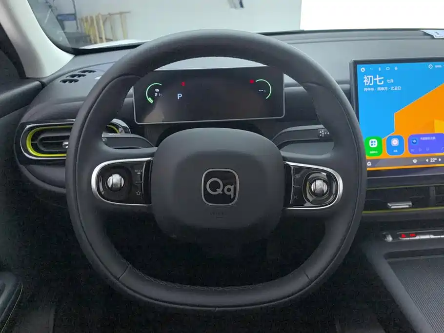 奇瑞QQ QQ3 EV — миниатюра 15