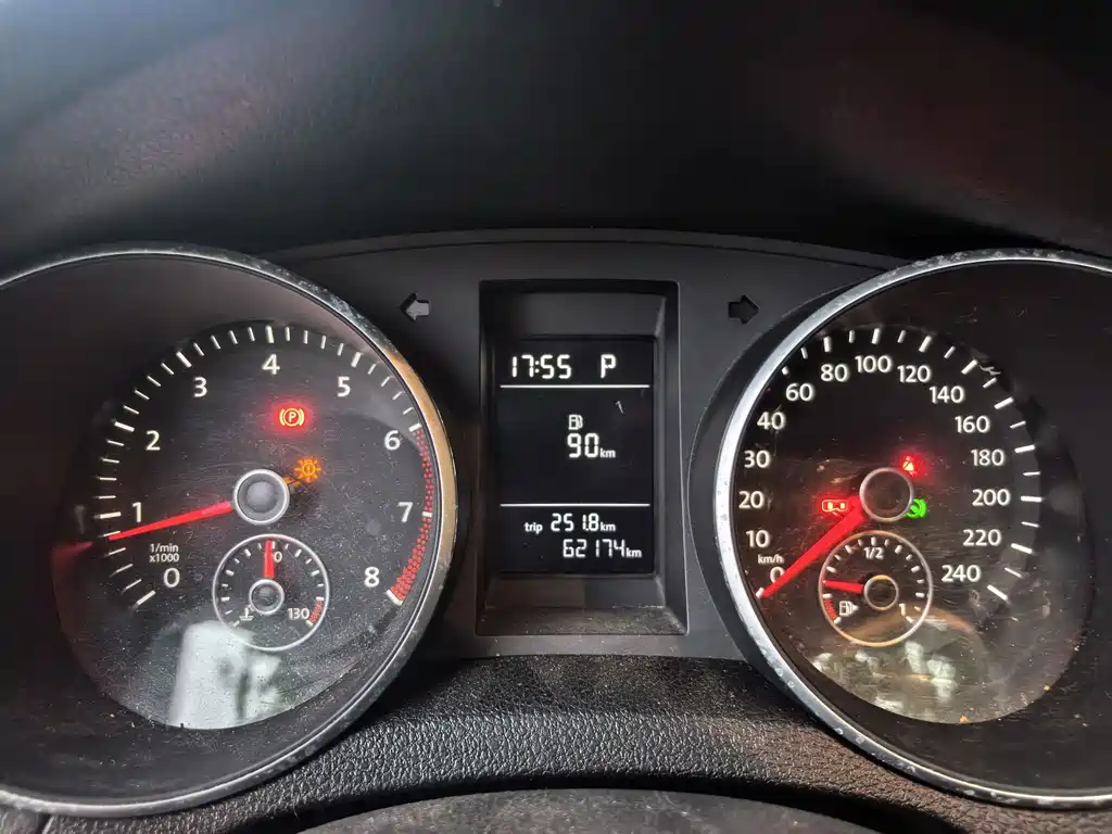 Volkswagen Golf — миниатюра 9