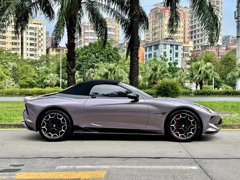 MG MG Cyberster — миниатюра 22