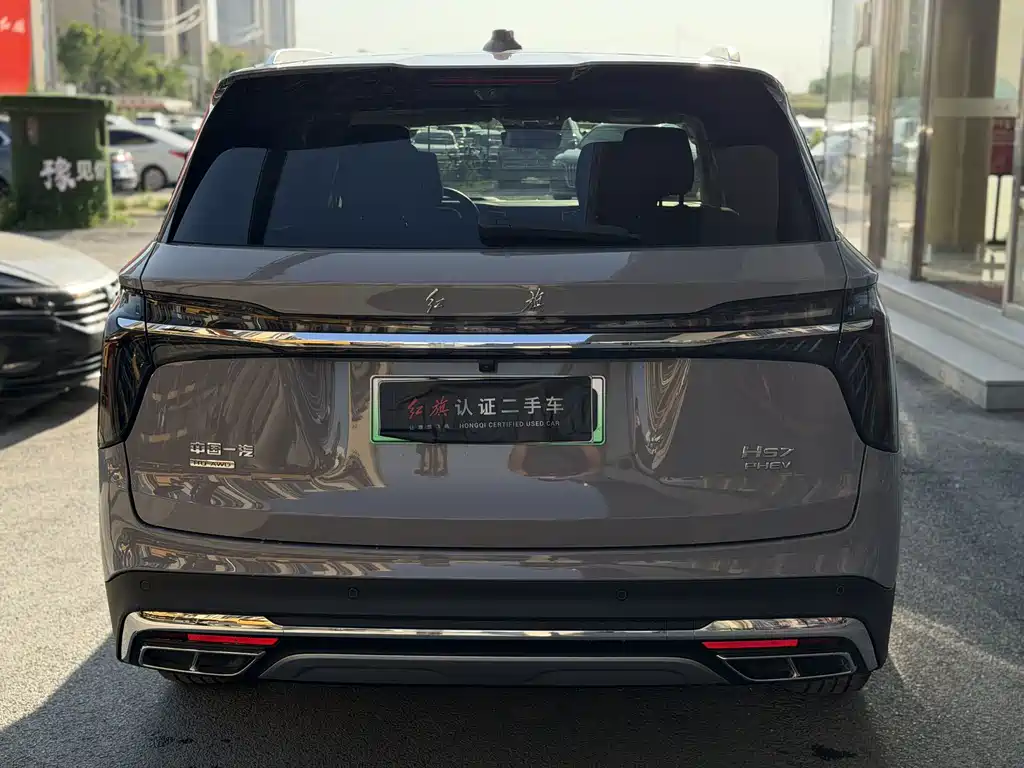 Hongqi Hongqi HS7 PHEV — миниатюра 11