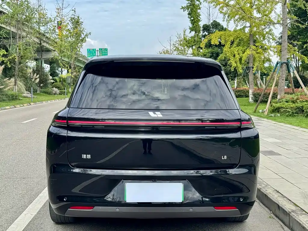 Li Auto Li L8 — миниатюра 8