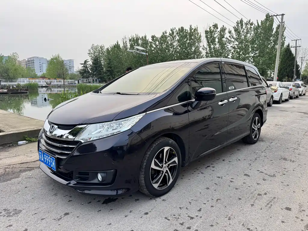 Honda Odyssey 2018