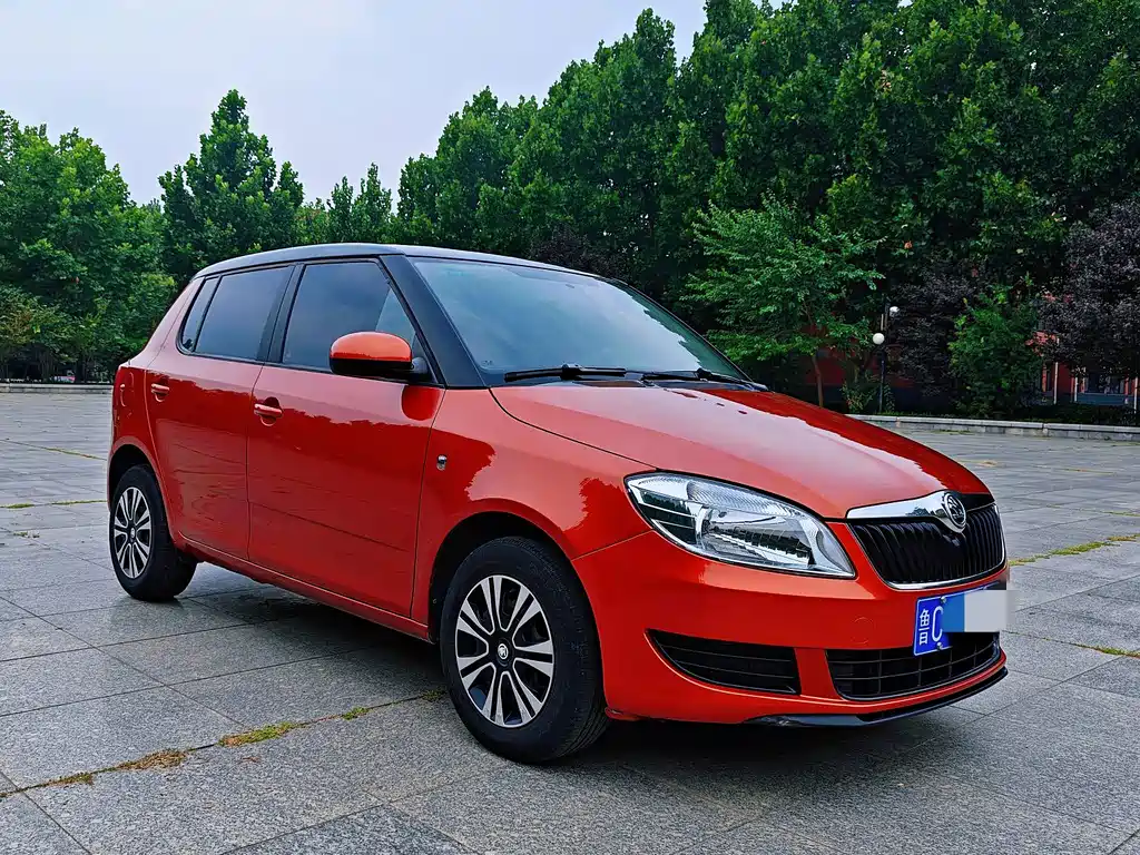 Skoda Fabia 1.4L Auto Innovation Edition, фото 9