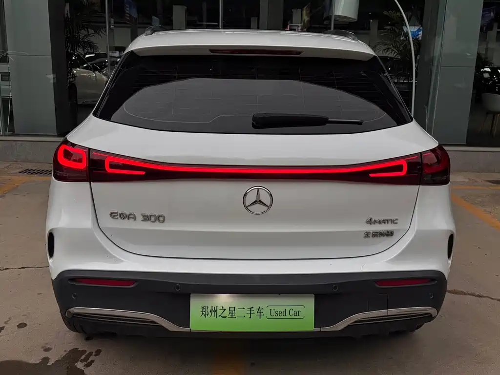 Mercedes-Benz EQA — миниатюра 5