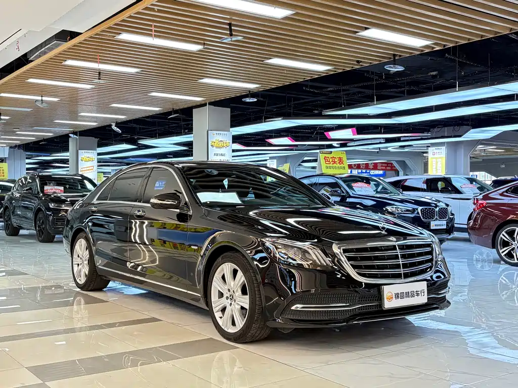 Mercedes-Benz S-Class — миниатюра 7