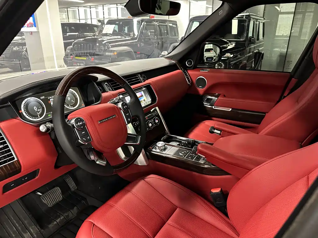 Land Rover Range Rover 2017 3.0 SC V6 Vogue