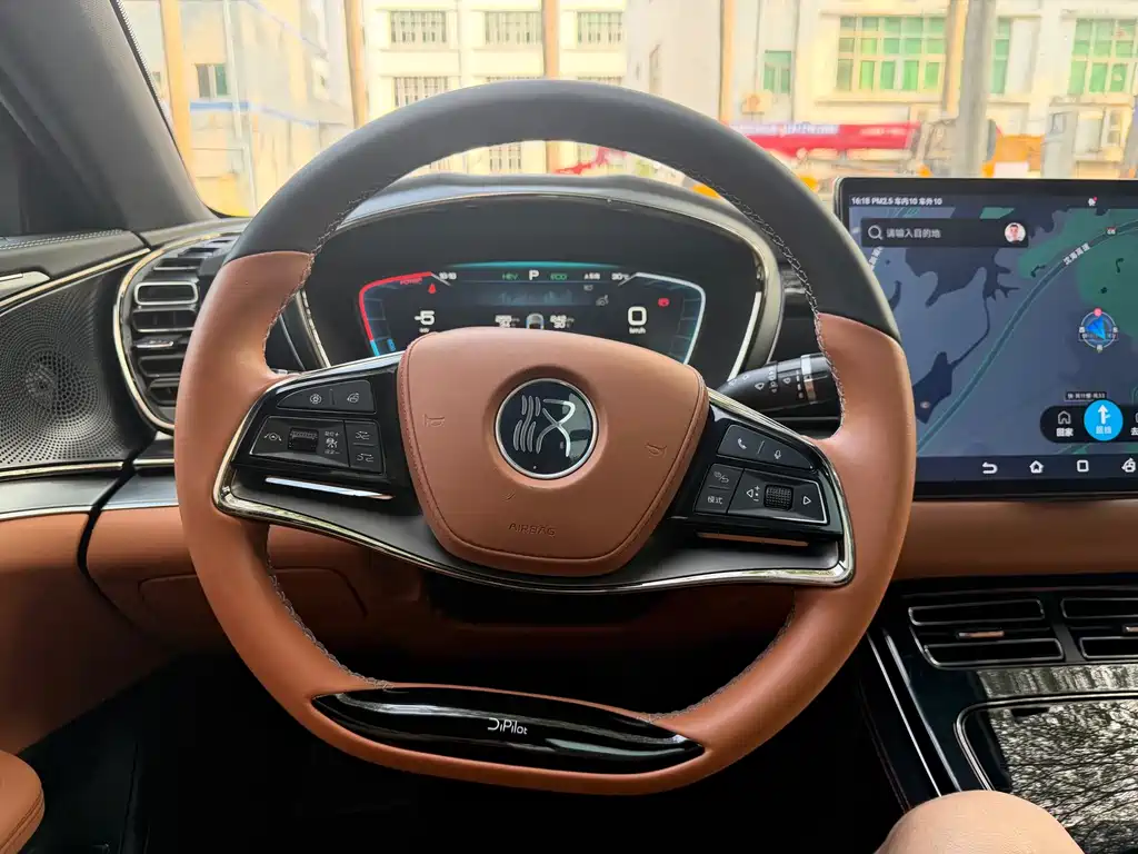 BYD Han — миниатюра 14