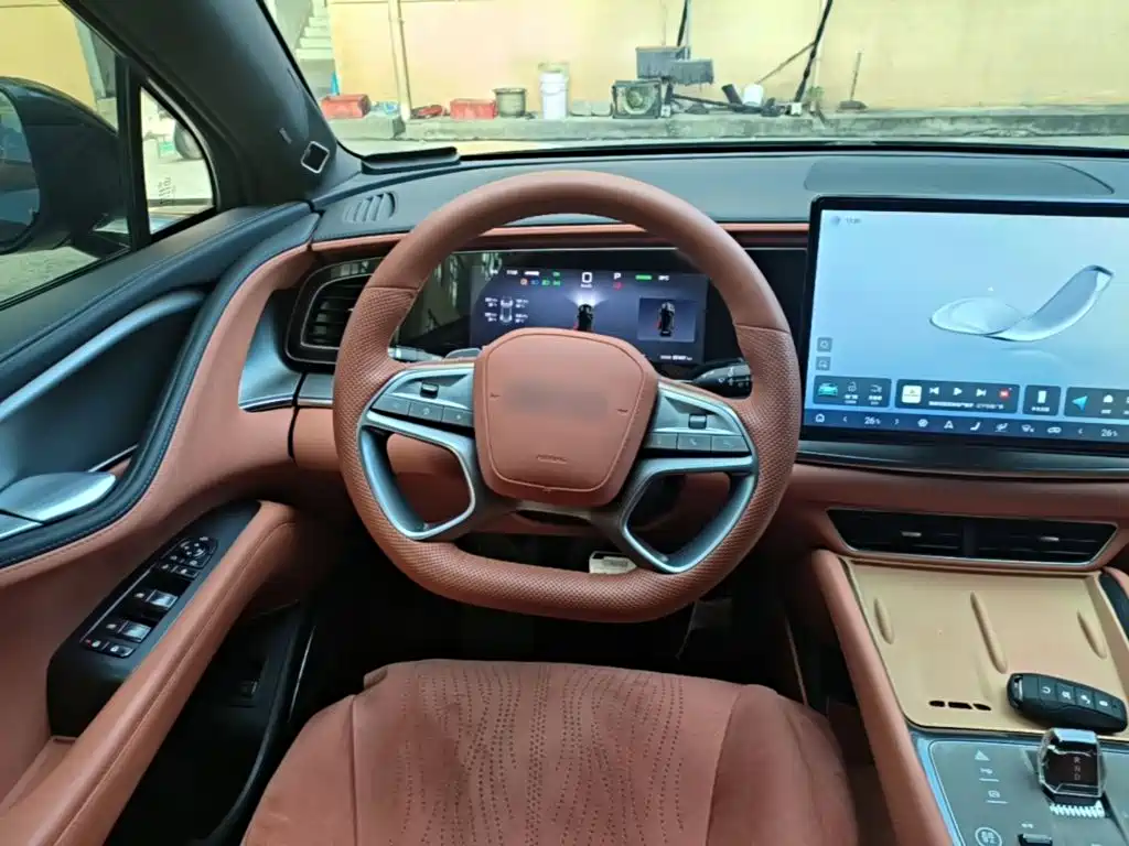 BYD Seal 07 EV — миниатюра 11