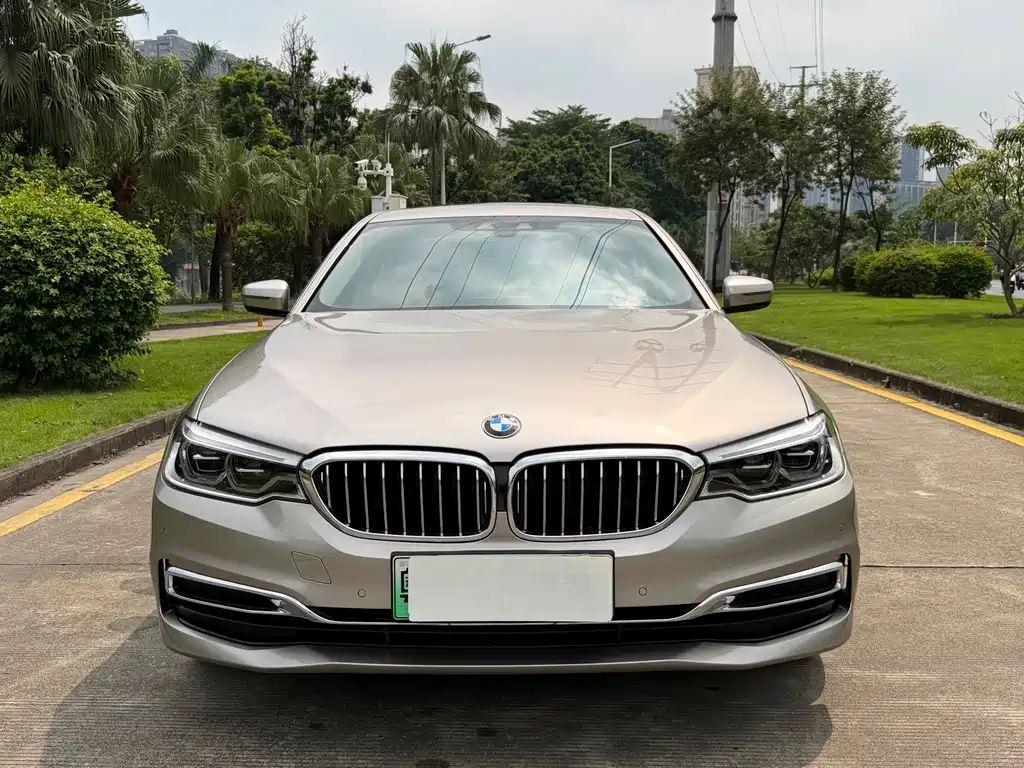 BMW 5 Series New Energy — миниатюра 2