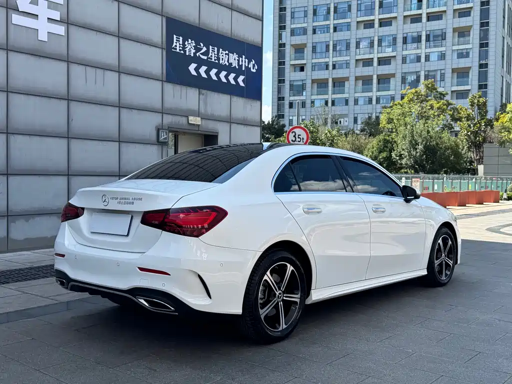 Mercedes-Benz A-Class — миниатюра 14