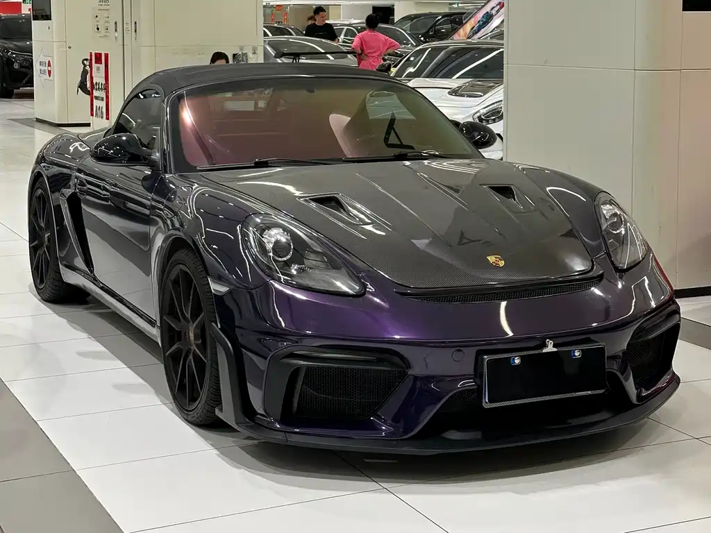 Porsche Boxster 2009 Boxster 2.9L