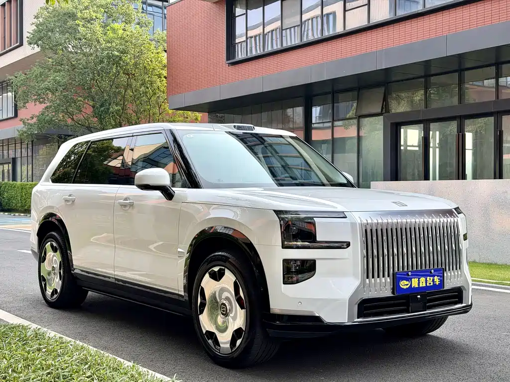 Zeekr 9X 2025 Ultra 70kWh мест