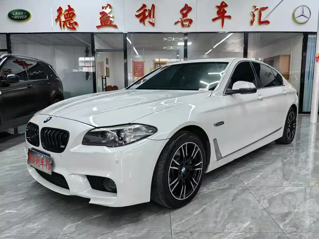 BMW 5 Series 2015