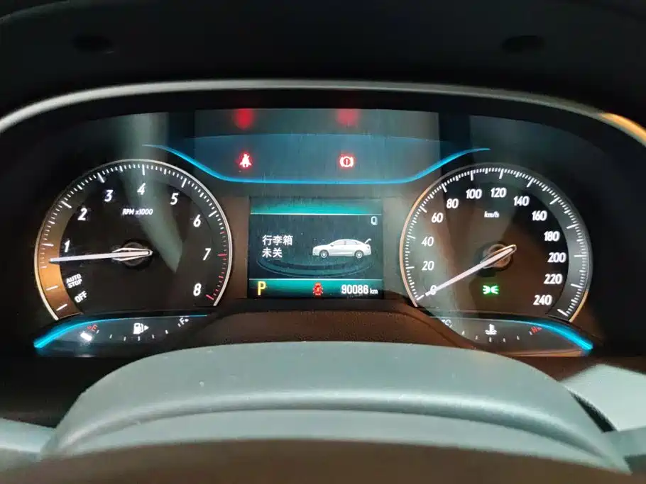 Buick Excelle — миниатюра 14