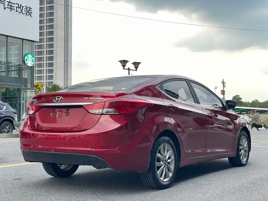 Hyundai Elantra Langdong — миниатюра 14