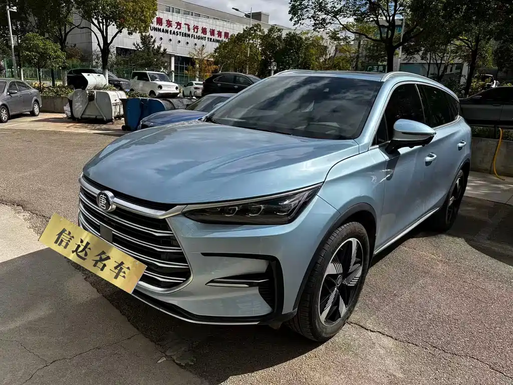 BYD Tang New Energy