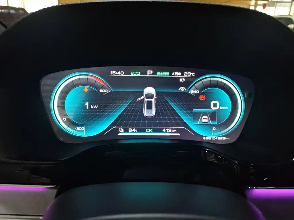 BYD Tang New Energy — миниатюра 12