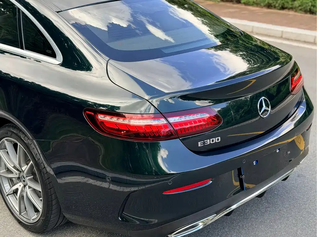 Mercedes-Benz E-Class (Import) Facelift E 260 Coupe, фото 15