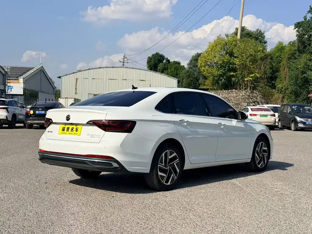 Volkswagen Sagitar — миниатюра 4
