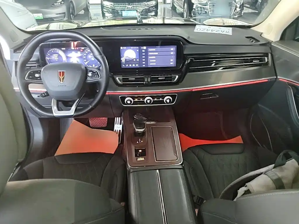 Hongqi Hongqi HS5 — миниатюра 10
