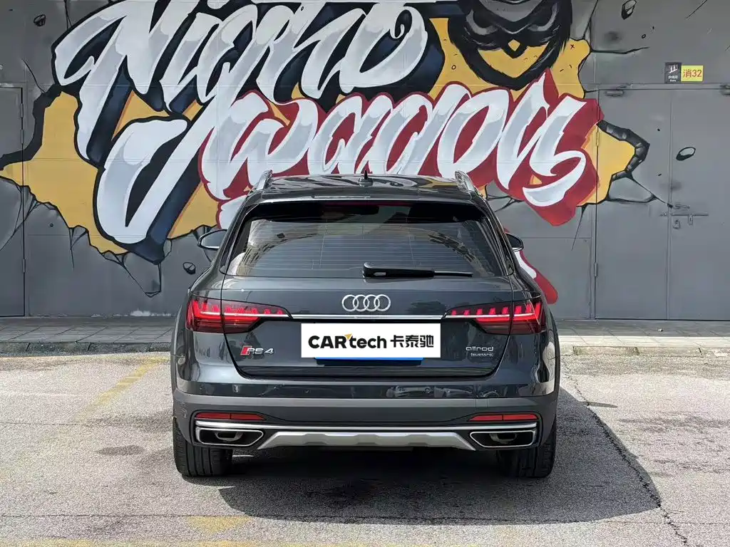 Audi A4 (Import) — миниатюра 5