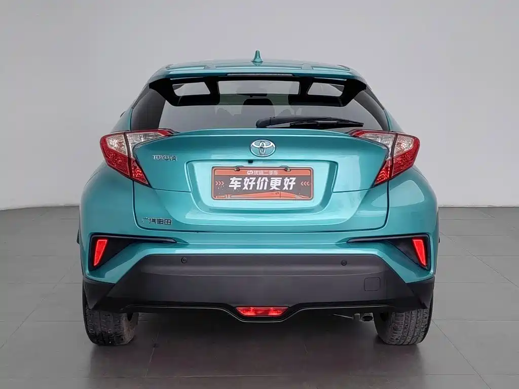 Toyota C-HR 2018 2.0L Lead V