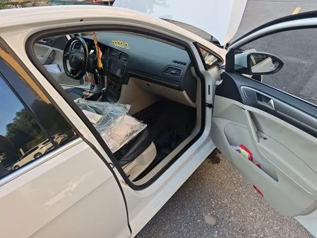 Volkswagen Golf — миниатюра 18