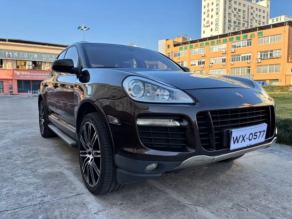 Porsche Cayenne 2008 Cayenne GTS 4.8L