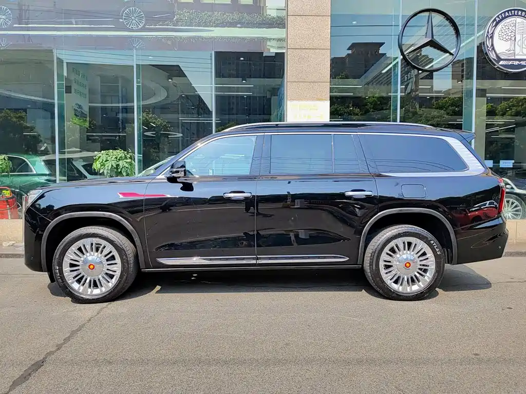 Hongqi Golden Sunflower Guoyao 4.0T Premium Baron Flagship Edition 4 seats, фото 3