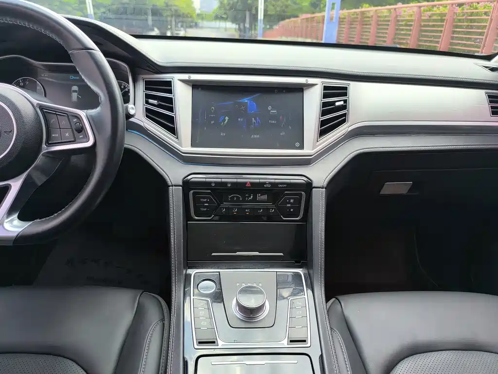 Zotye X7 — миниатюра 14