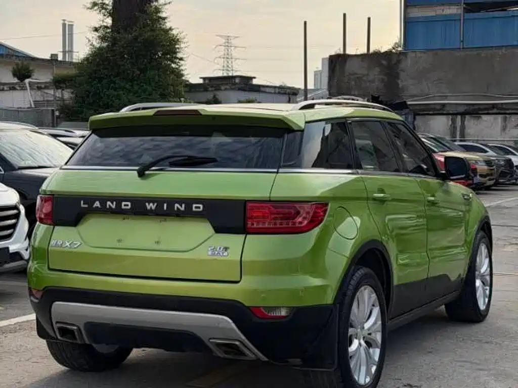 Landwind Landwind X7 — миниатюра 10