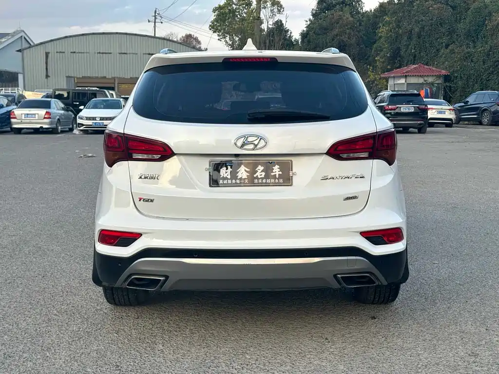 Hyundai Santa Fe 2.0T Auto 4WD Smart Type 7 seats, фото 13