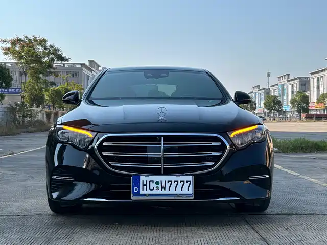 Mercedes-Benz E-Class