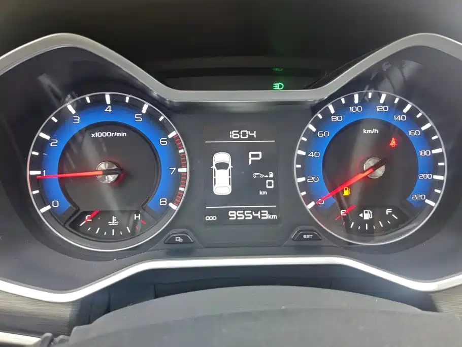 Geely Vision X3 — миниатюра 14