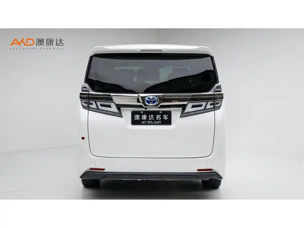Toyota Vellfire — миниатюра 4