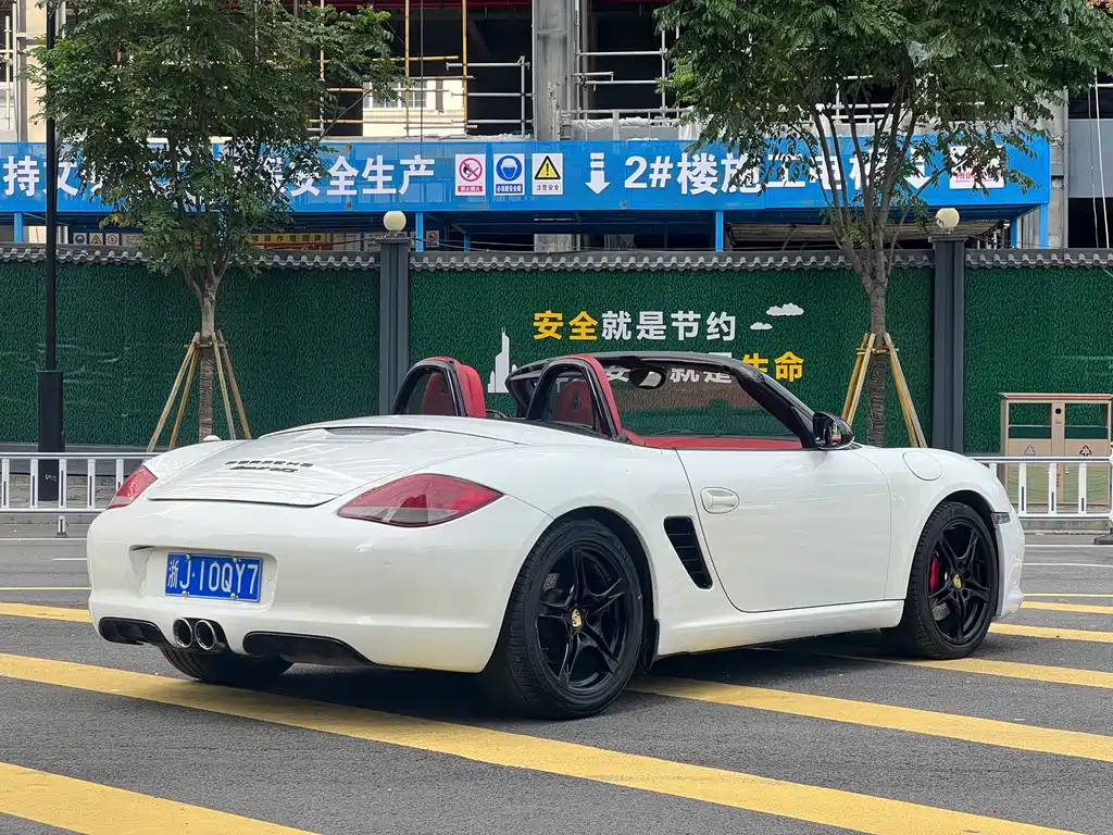 Porsche Boxster — миниатюра 7