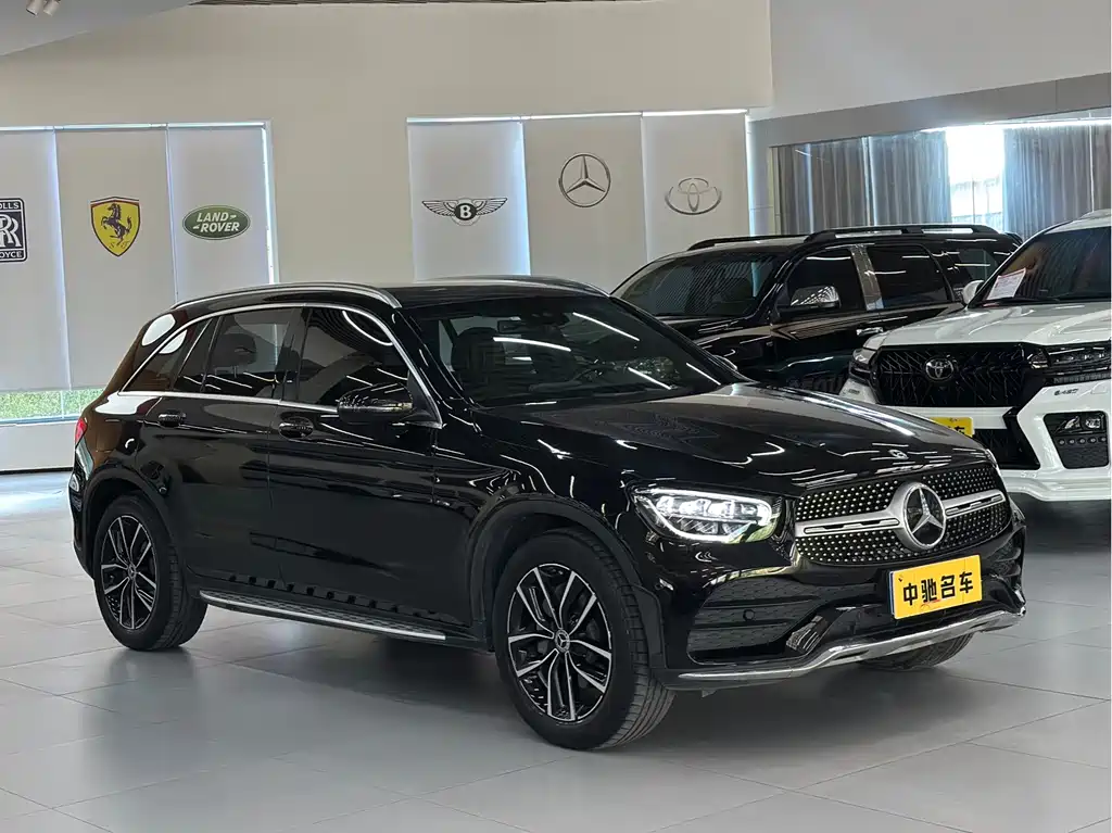 Mercedes-Benz GLC 2021 GLC 300 L 4MATIC