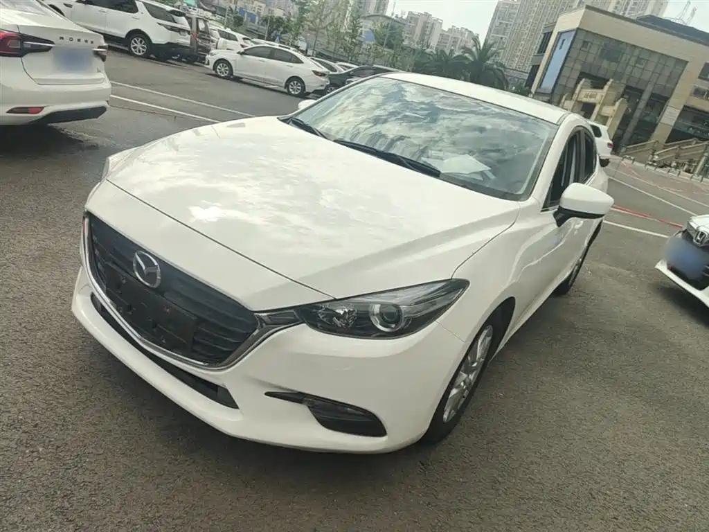 Mazda 3 Axela 2018