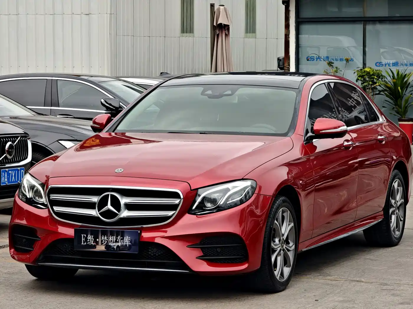 Mercedes-Benz E-Class