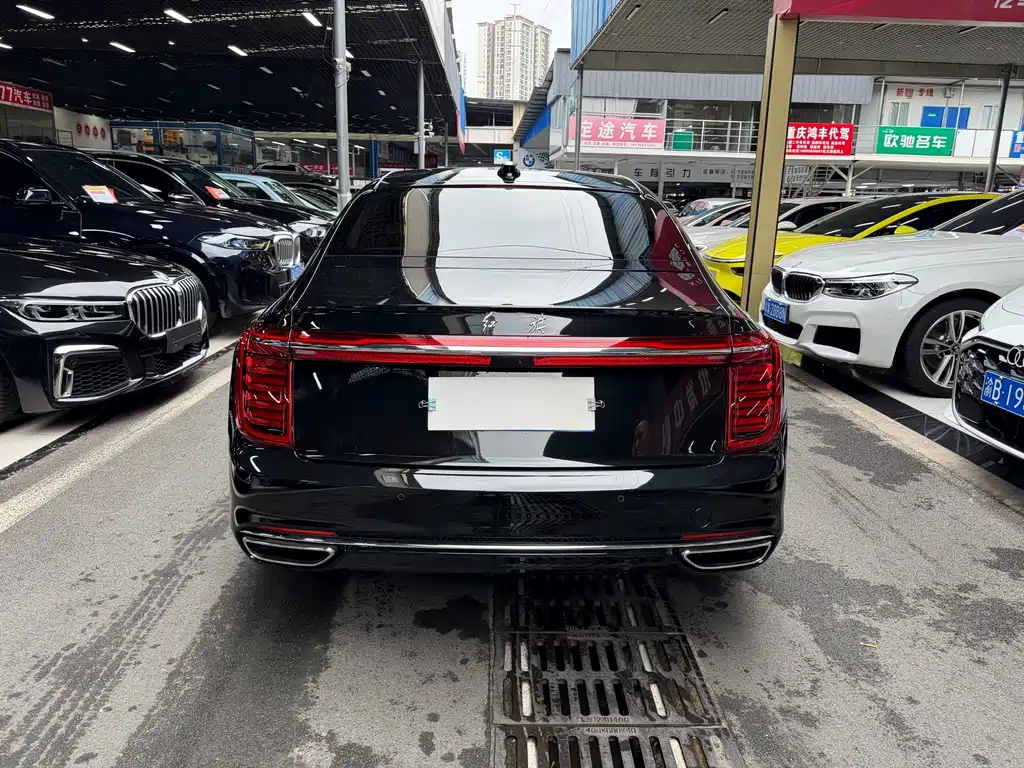Hongqi Hongqi H9 — миниатюра 4