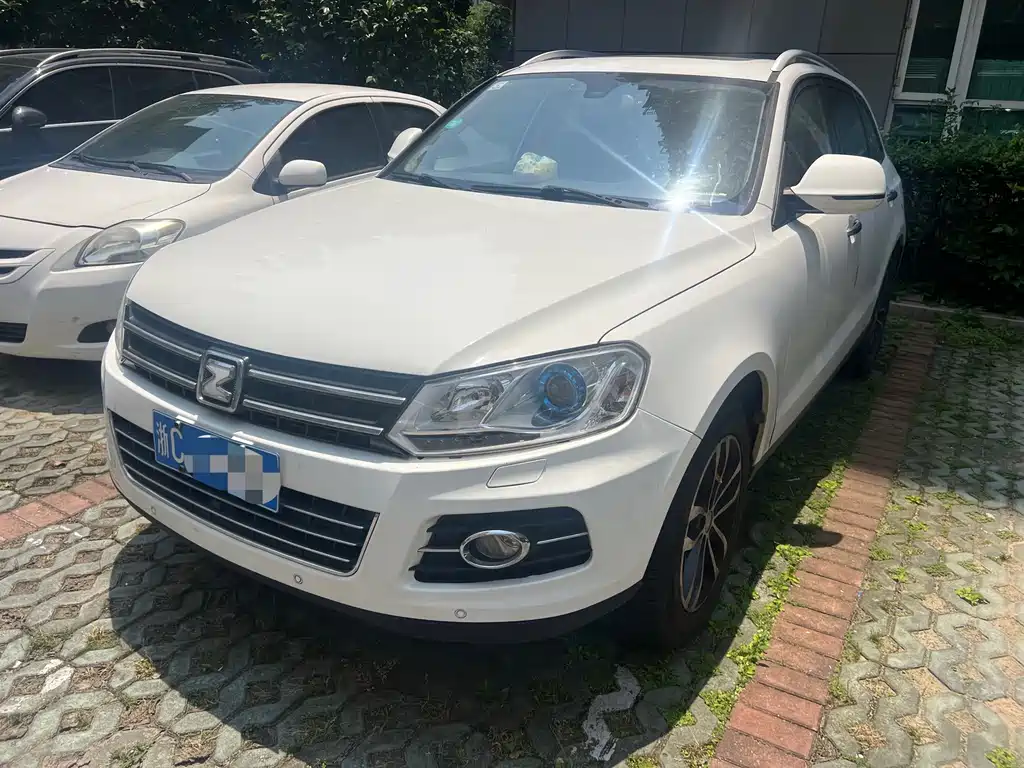 Купить Zotye Zotye T600