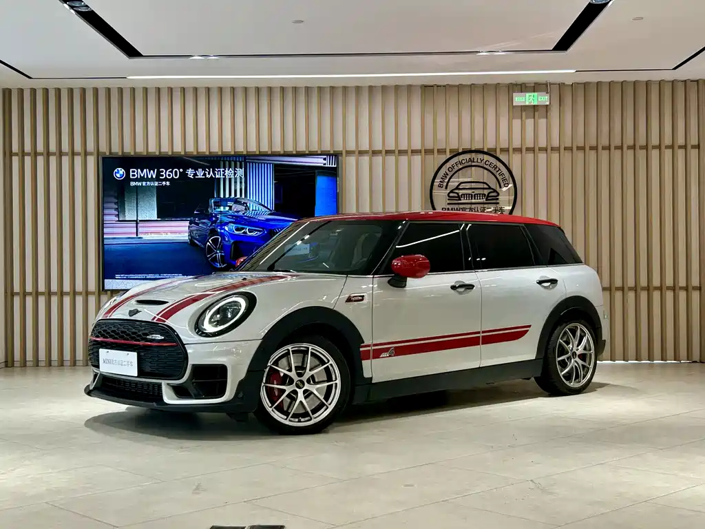 MINI JCW CLUBMAN