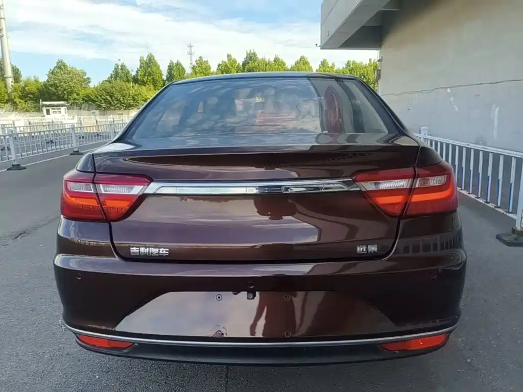 Geely Vision — миниатюра 6
