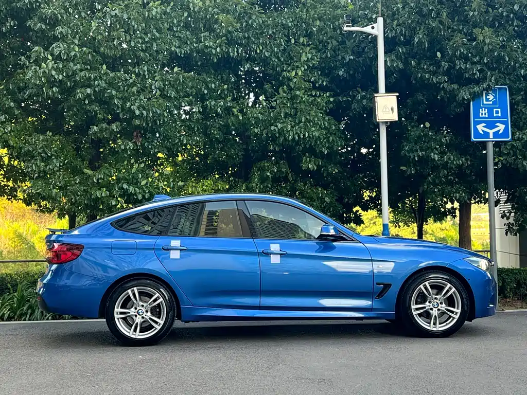 BMW 3 Series GT — миниатюра 8