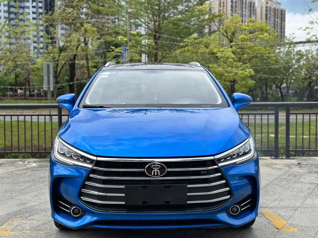 BYD Song MAX 1.5T Auto Connected Elite Type 7 seats, фото 2