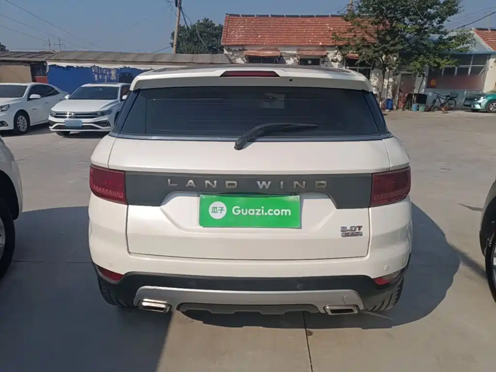 Landwind Landwind X7 — миниатюра 6