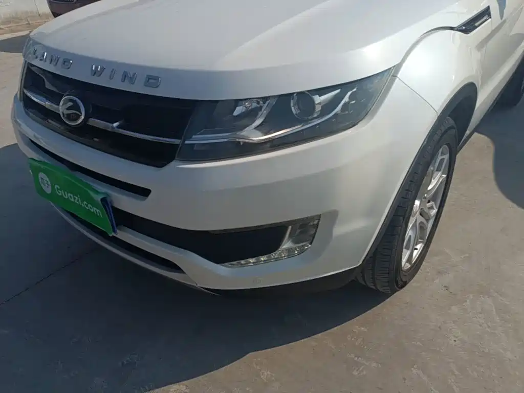 Landwind Landwind X7 — миниатюра 24